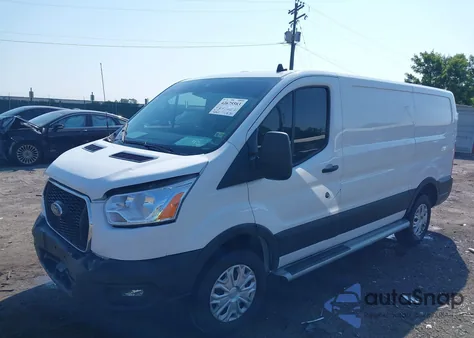 2022 Ford Transit T-250 from USA, damaged, VIN 1FTBR1Y83NKA46559